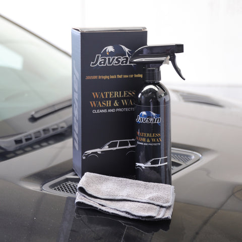 Javsan Waterless Wash & Wax