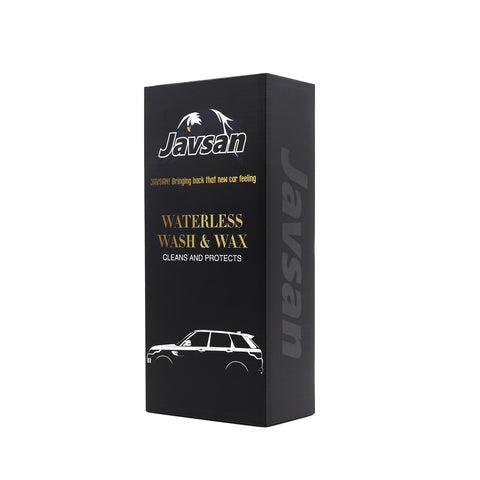 Javsan Waterless Wash & Wax