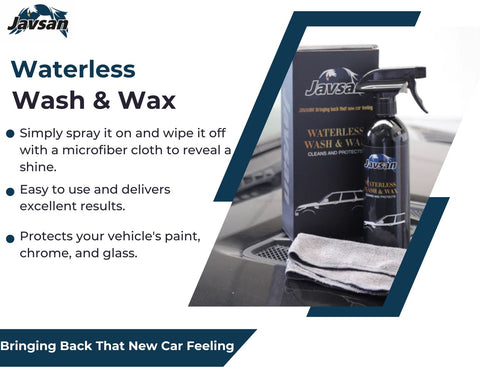 Javsan Waterless Wash & Wax