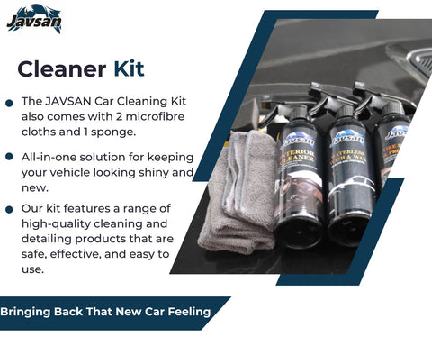 Javsan Car Cleaning Kit